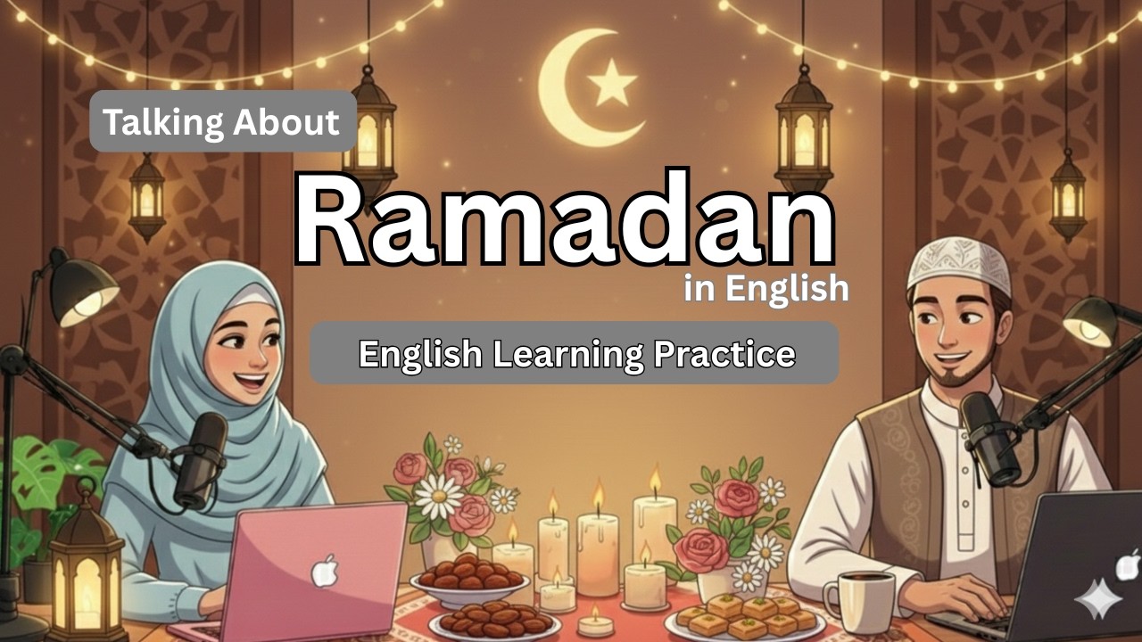 How to Spend Ramadan | Beginner Conversation Practice
