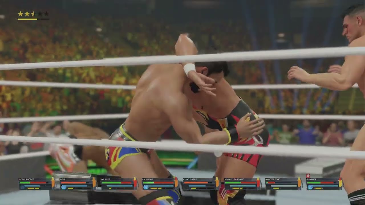 WWE Championship Ladder Match WWE 2K23 PS5
