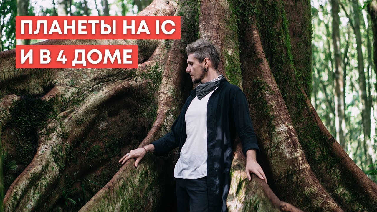 ПЛАНЕТЫ НА IC И В 4 ДОМЕ