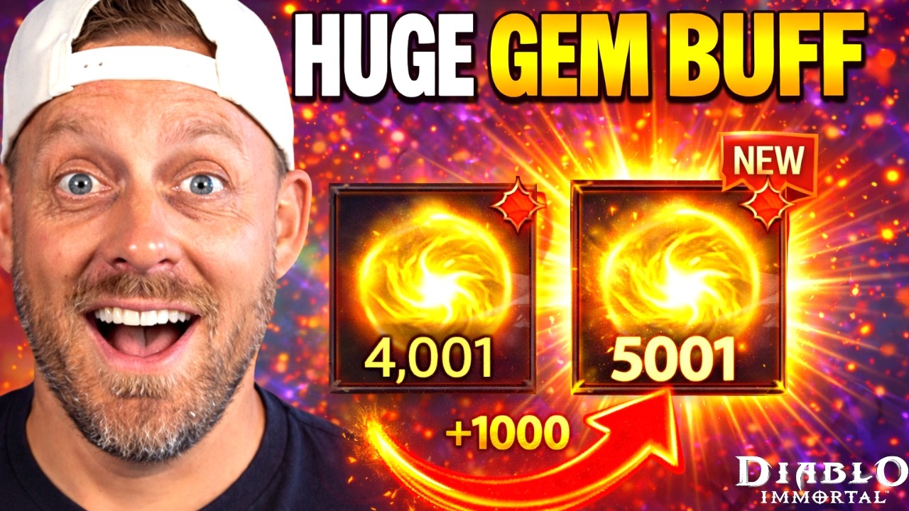 Бесплатный резонанс самоцветов — как его получить в Diablo Immortal