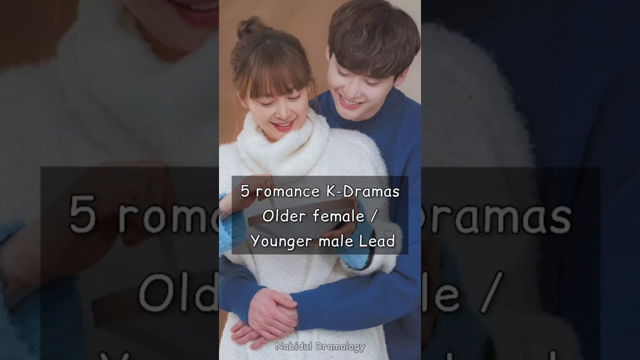 5 romance k-drama on older female lead and younger male lead | #kdrama #koreandrama