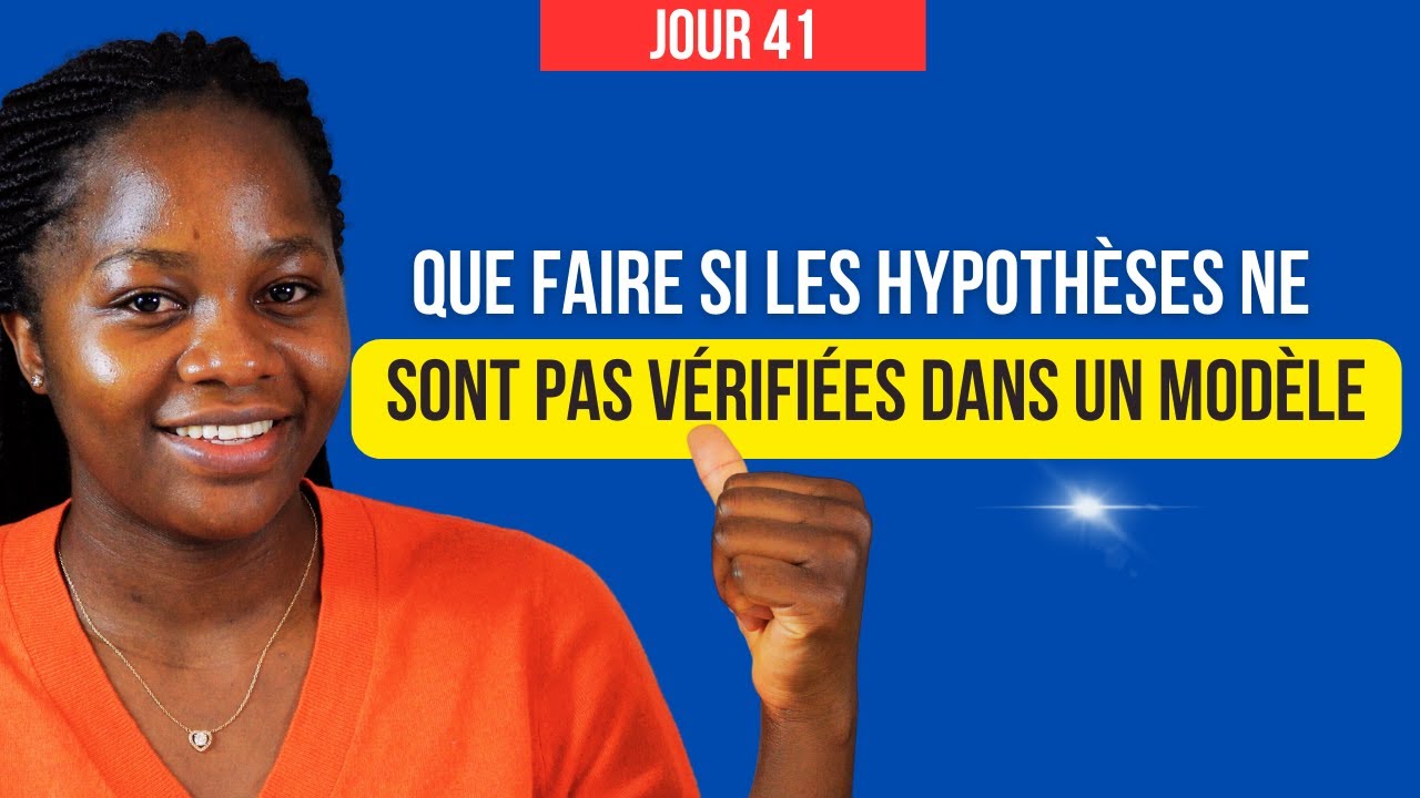 Régression Linéaire : Que Faire Lorsque Les Hypothèses Ne Sont Pas Vérifiées ? -100JoursDeML-Jour 41