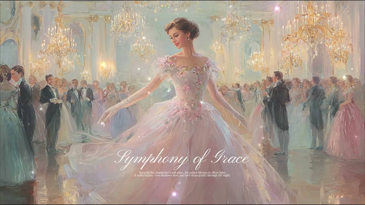 𝐏𝐥𝐚𝐲𝐥𝐢𝐬𝐭 • Symphony of grace🩰 Princess Waltz - Fairytale Waltz Fantasy Whimsical Music 💕