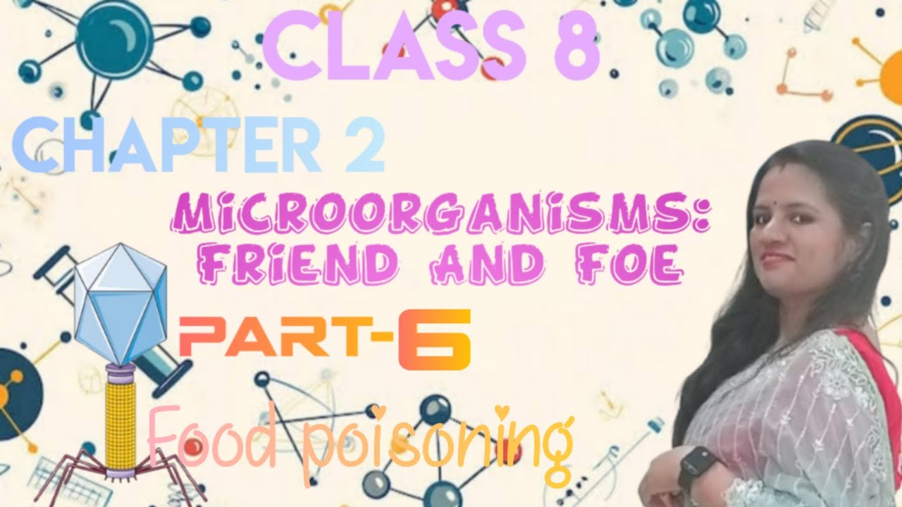 FoodPoisoning|Chapter -2Science|Micro Oranginsm|Class -8|T.Y Classes