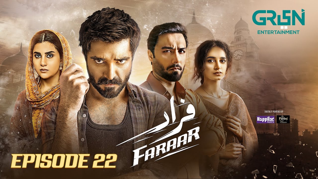 Faraar Episode 22 - Hamza Ali Abbasi - Ahmed Ali Akbar - Sohai Ali Abro - Multiverse Entertainment