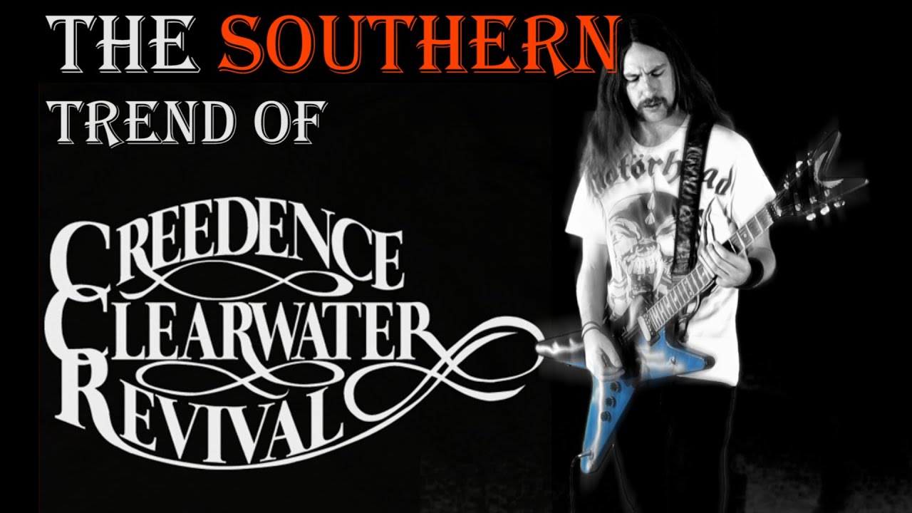 Creedence Clearwater Revival but it's Southern Metal (Green River)