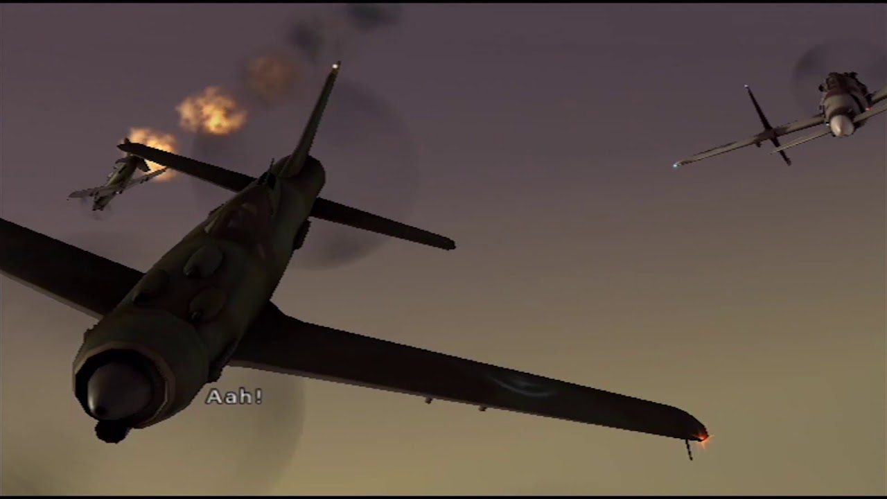 The Sky Crawlers: Innocent Aces Playthrough - Mission 17: Togakuten