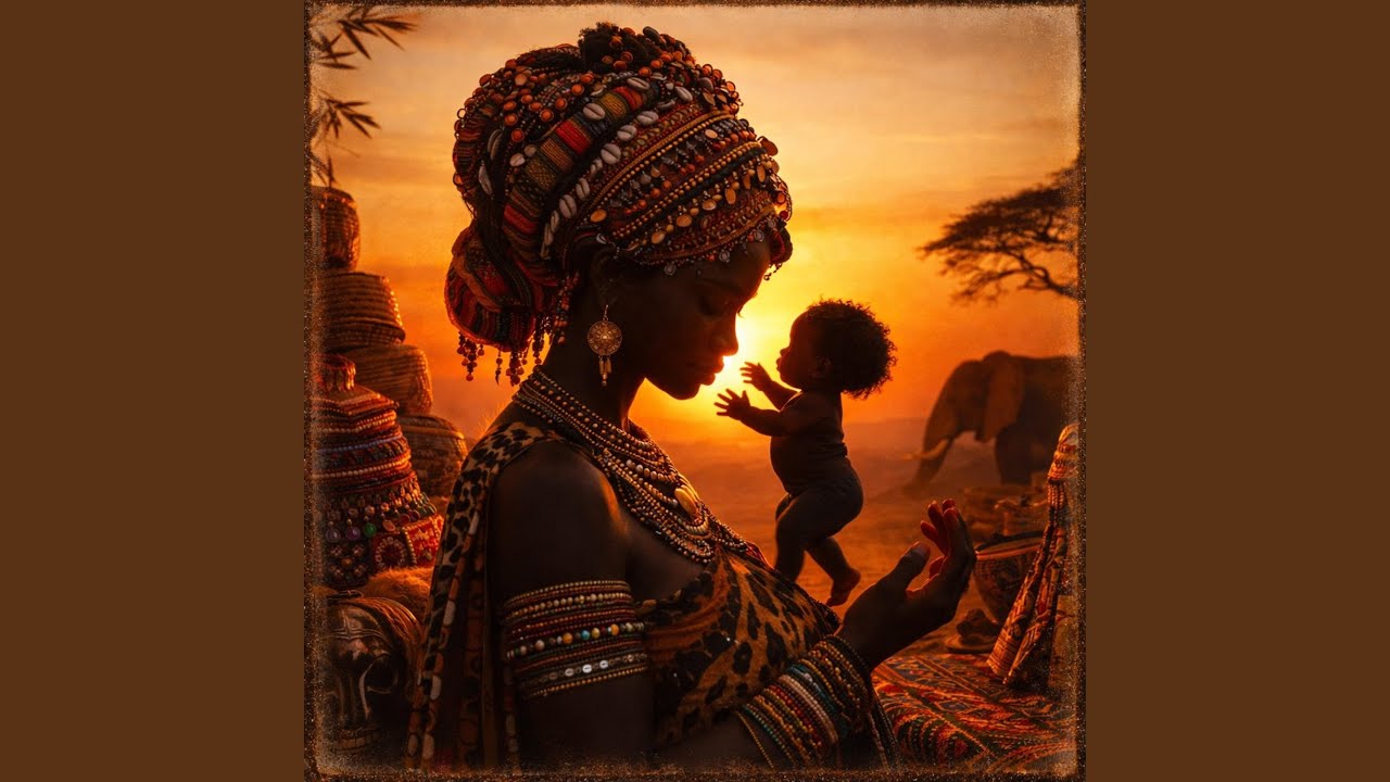 THE UNSEEN EMBRACE (PIDGIN)