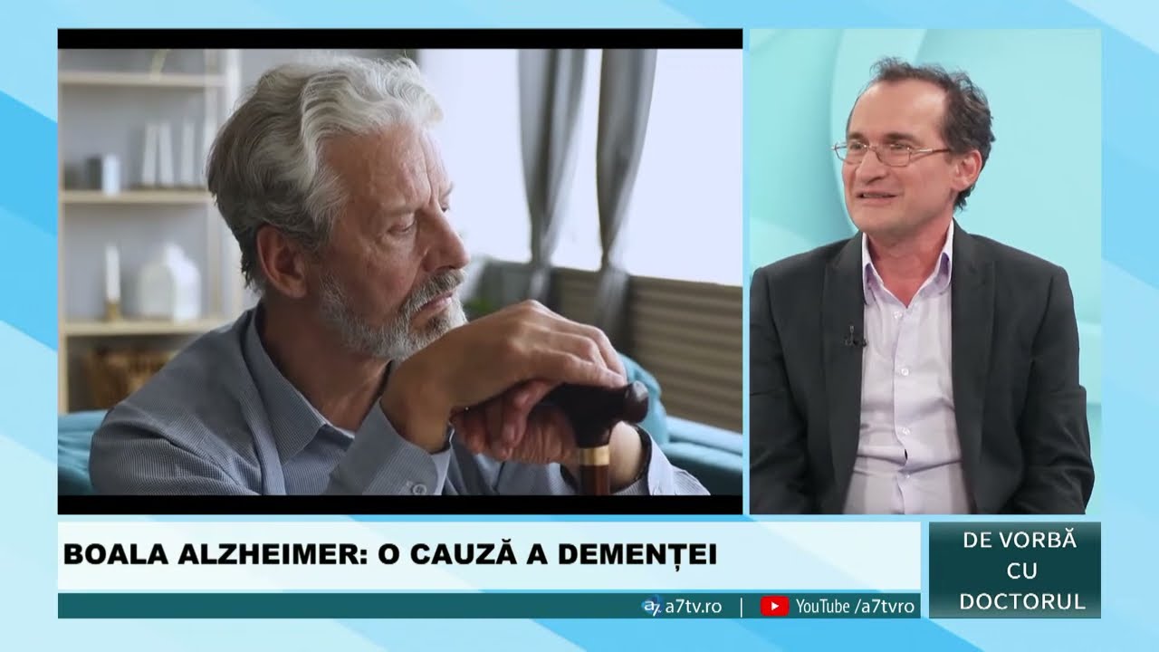 ALZHEIMER - DIAGNOSTIC PRECOCE ȘI TRATAMENT MODERN CU DR ADRIAN STĂNESCU // DE VORBĂ CU DOCTORUL