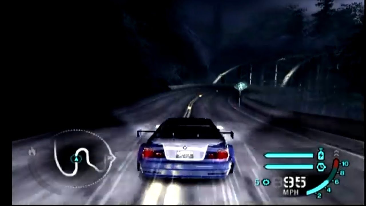 Need for Speed: Carbon -- Gameplay (PS2)