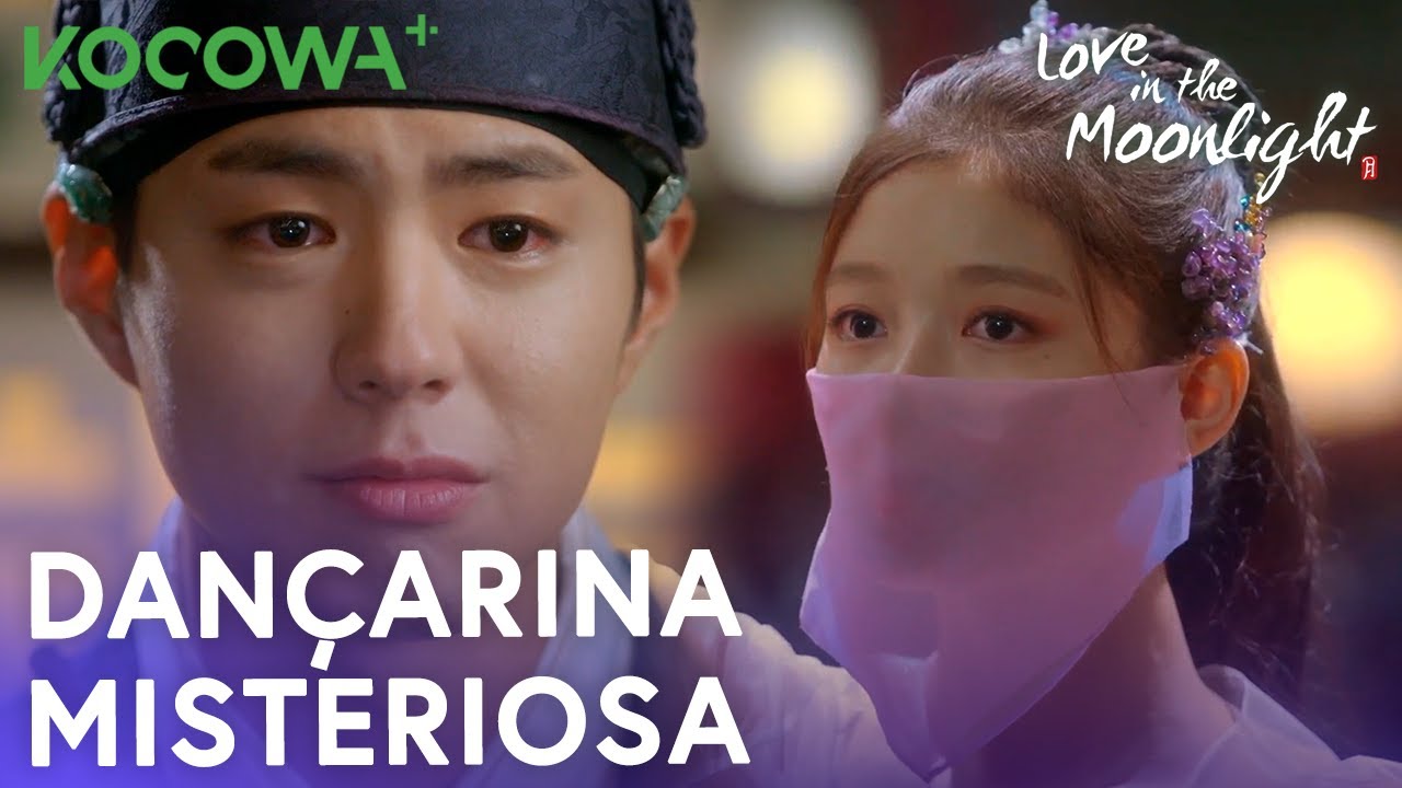 Bo Gum se emociona com a performance de You Jung | Amor Sob a Luz do Luar Ep 4 | KOCOWA+ [PT-BR]