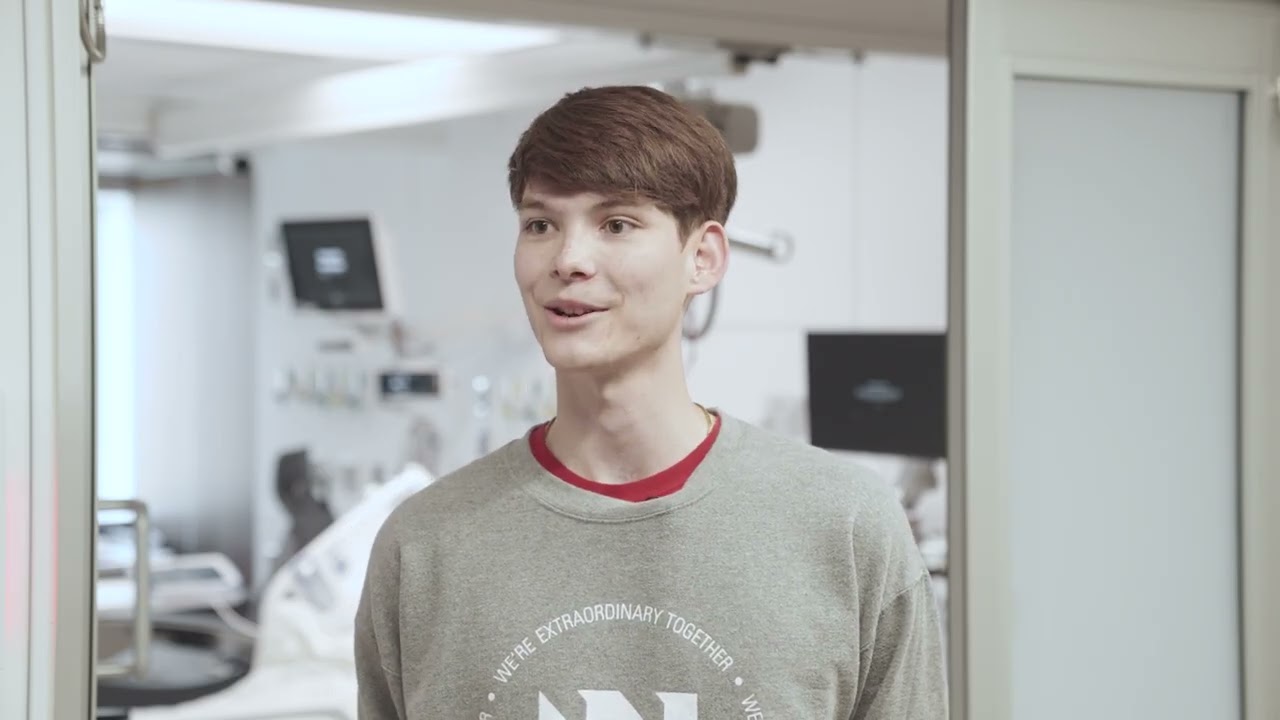 My Job In A Minute: EKG Tech  - Nebraska Medicine