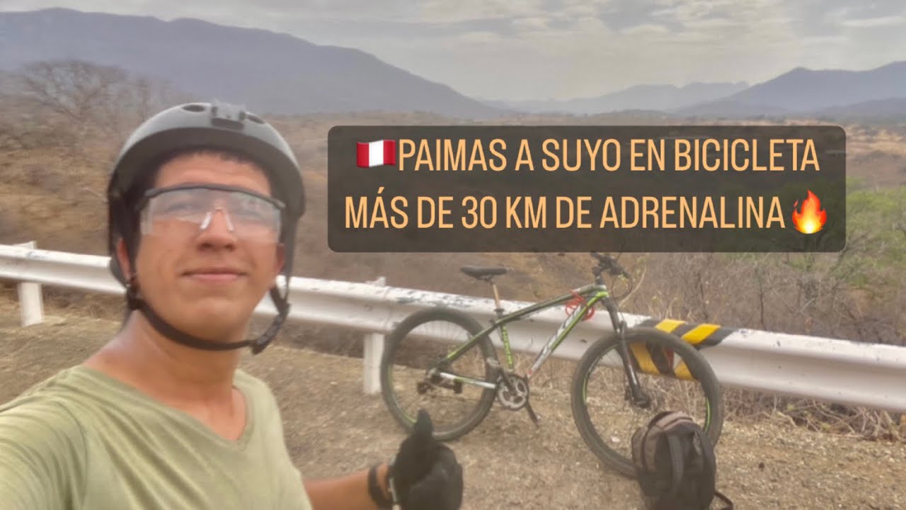 ESPECTACULAR y duro viaje en BICICLETA desde #PAIMAS a #SUYO | Sierra norte del #PERÚ