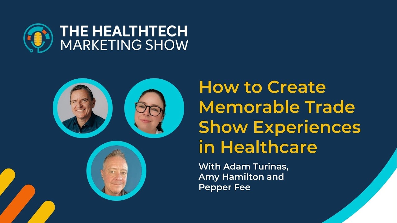 How to Create Memorable Trade Show Experiences in Healthcare