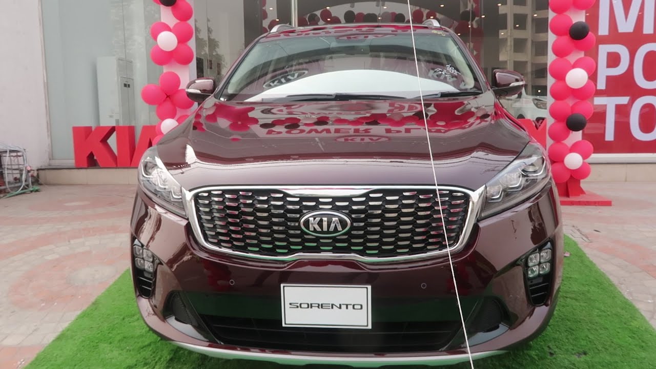 Kia Sorento 3.5 V6 FWD | Detailed Review | Price, Specs & Features | Sorento 2021