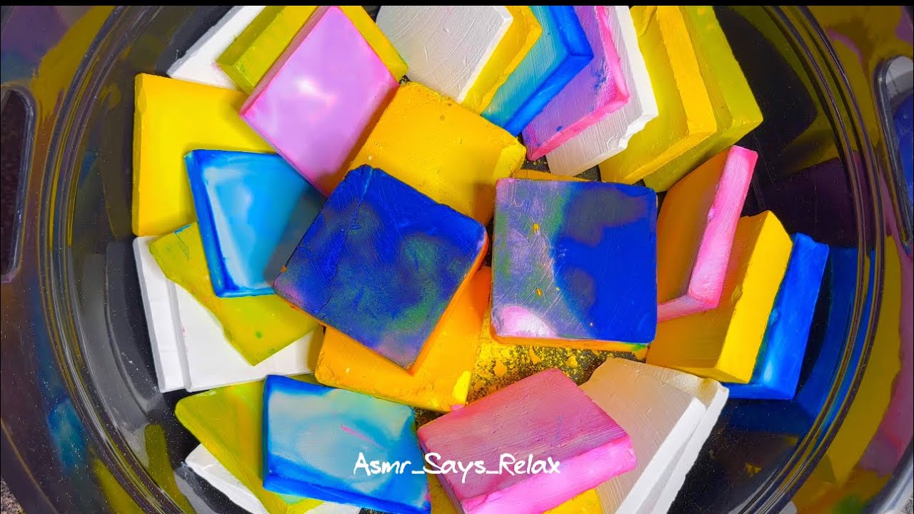 ASMR: BSN Dyed Gym Chalk And Nexo Thins