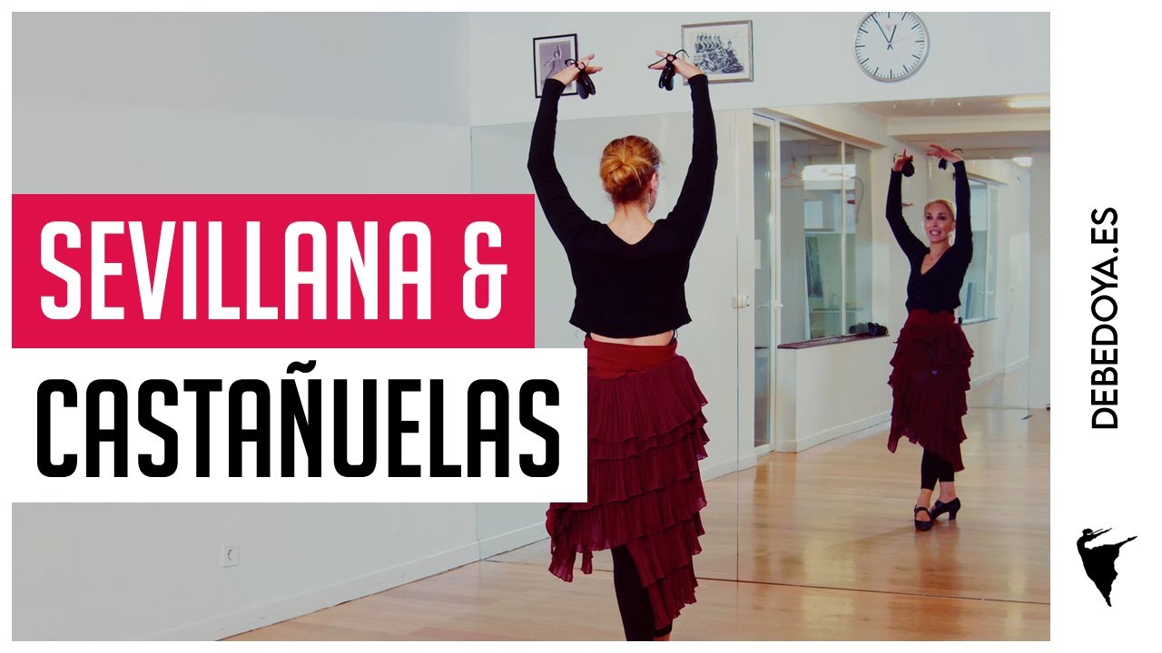 Cómo bailar la primera Sevillana con castañuelas