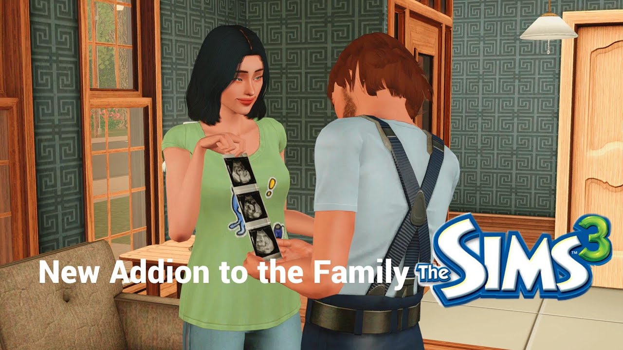 Sims 3 Cozy Gameplay No Commentary New Addion to the family