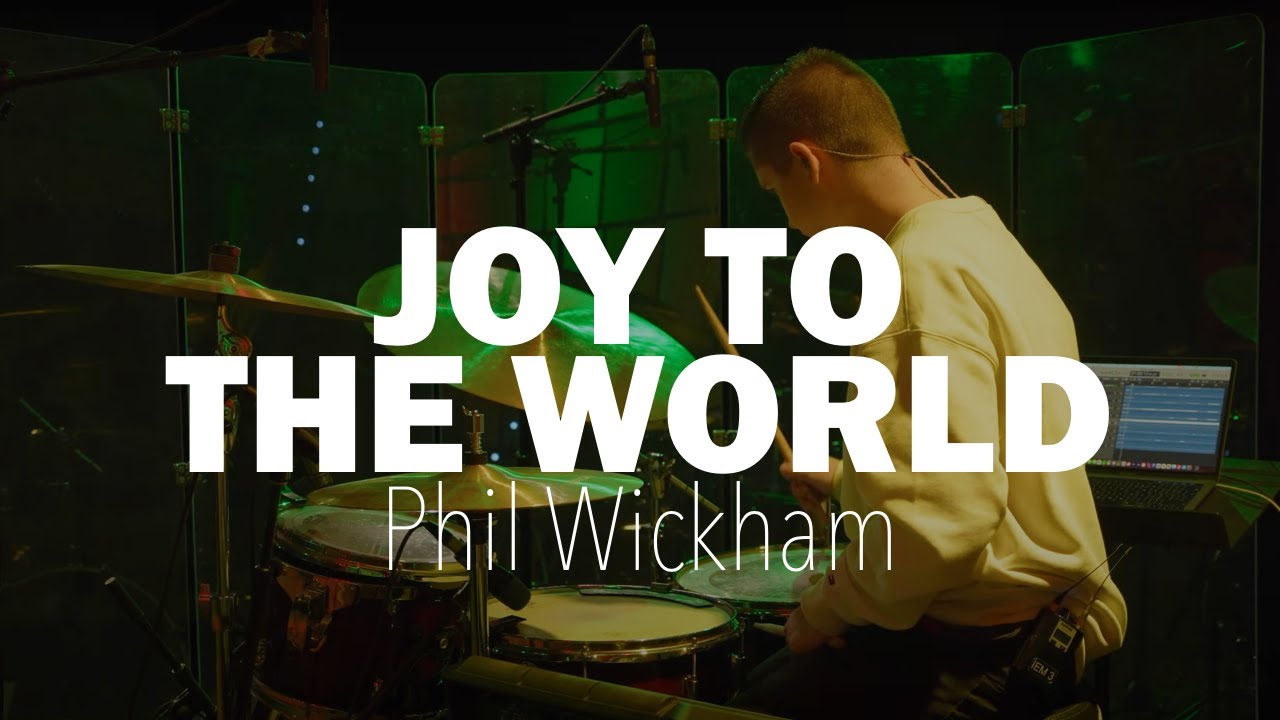 Joy To The World Drum Cover || Phil Wickham