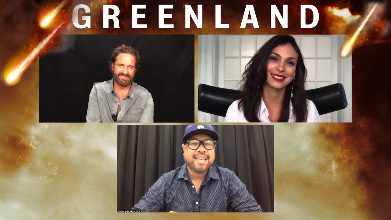 Gerard Butler & Morena Baccarin Interview: Greenland