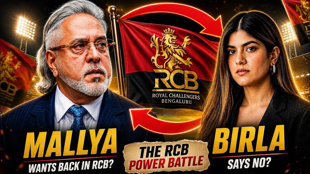 How RCB Built 16660 Crores Brand Value Full Documentry 