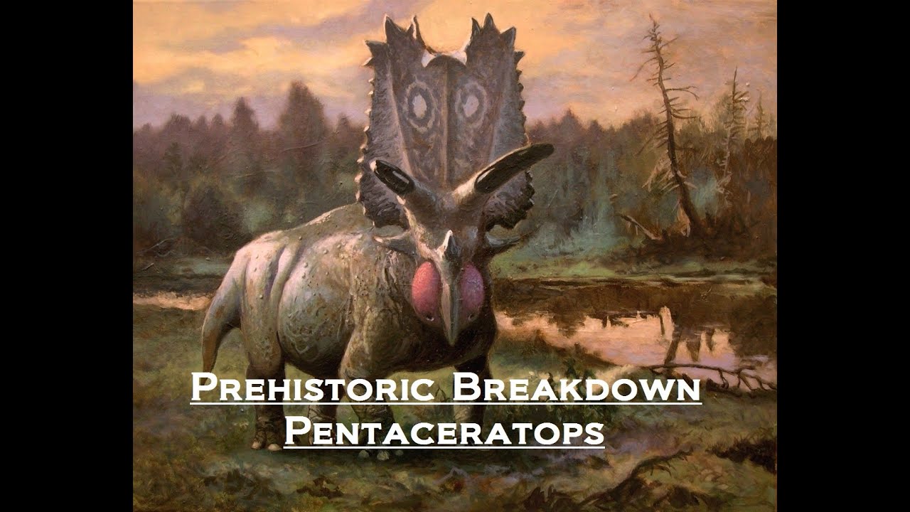 Prehistoric Breakdown: Pentaceratops