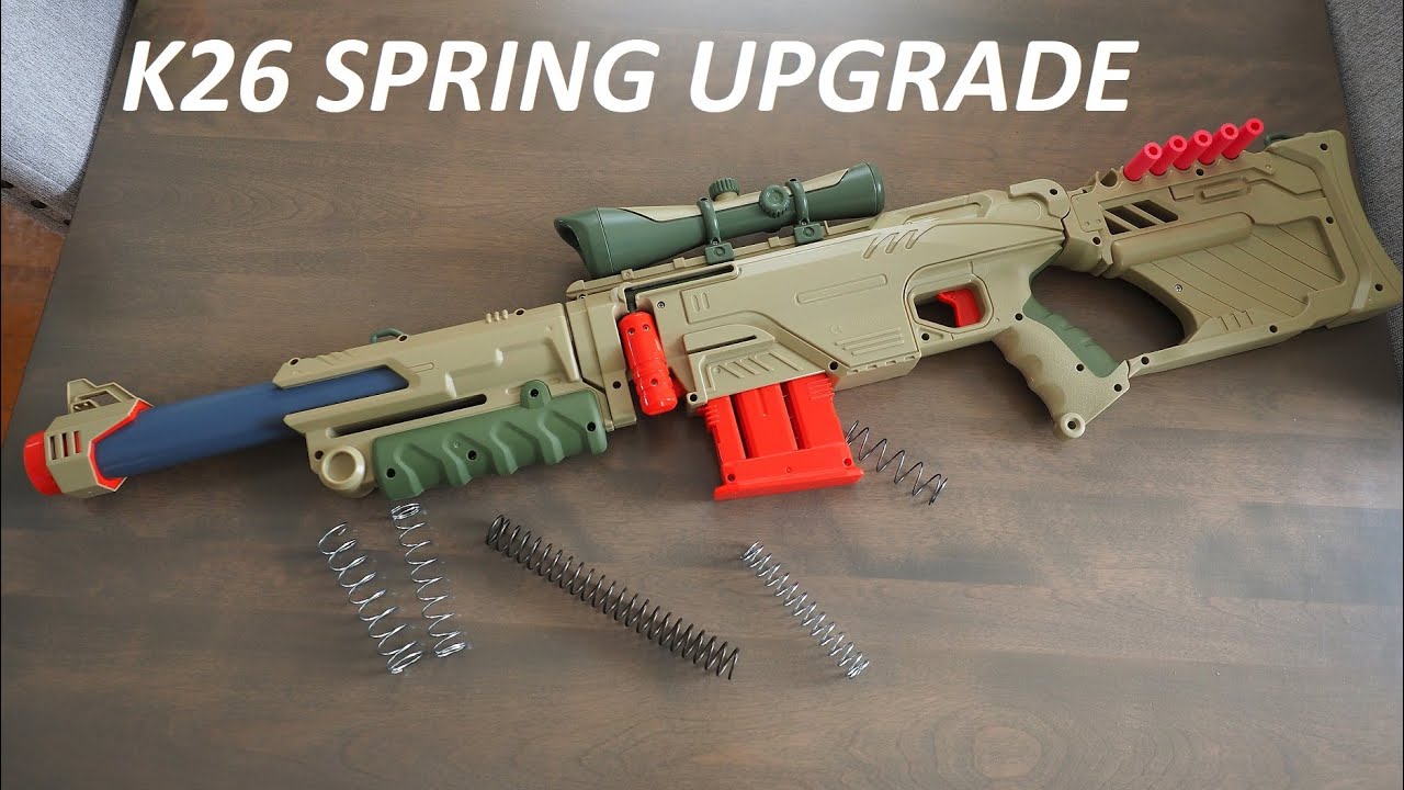 Lanard HUNTSMAN 50 Review / k26 Spring Mod