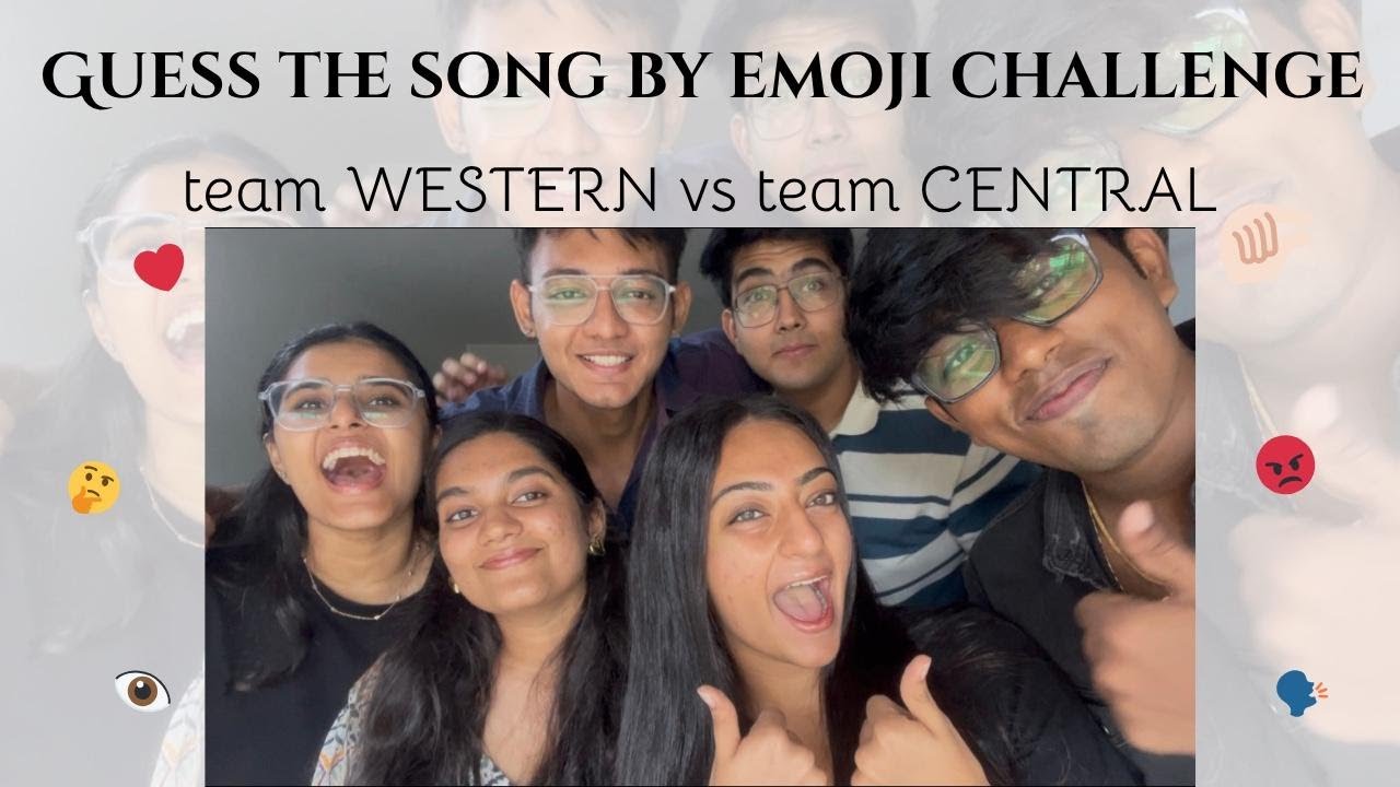 'Guess the song by emojis' challenge🧐🫣🤪 | PARI BHAGAT