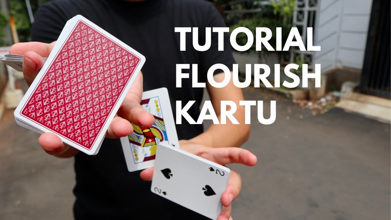 KOCOK KARTU SEPERTI GOD OF GAMBLER (CARDISTRY BASIC)