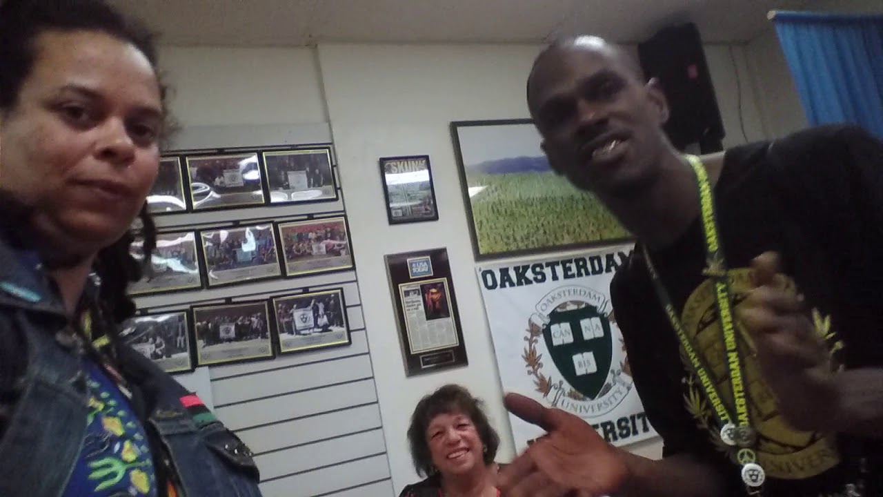 Oaksterdam University for 4.20.2018 - part 2 INSIDER's LOOK into one of the best CANNABIS schools