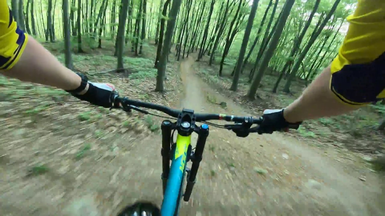 First run with the brand new Kelly's Noid 90 in Lillafüred (Freeriderz SC Zacsik Ádám)
