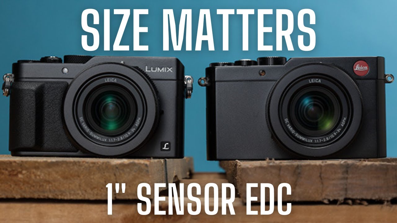 The Magic of 1-Inch Sensor Pocket Cameras