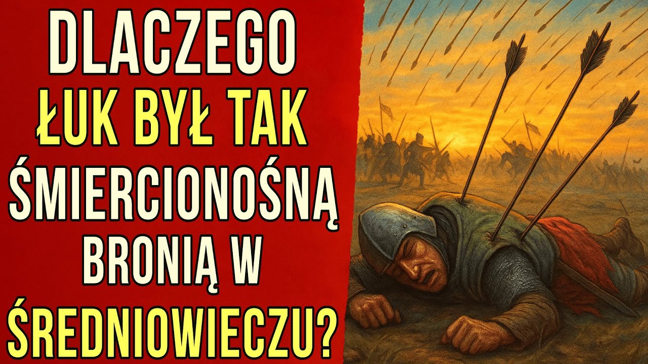 Dlaczego łuk był tak śmiercionośną bronią średniowiecza?