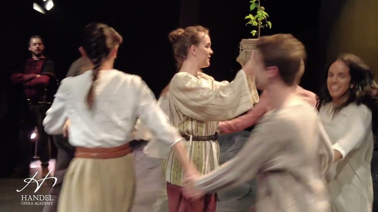 Handel Opera Academy - Alcina - Gavotte - Sarabande - Gavotte