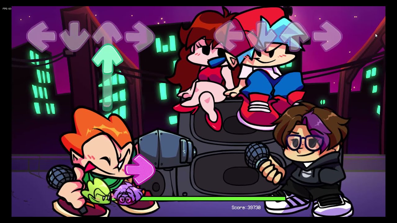 Friday Night Funkin' With Shyrell Mod.( Week 3-4 Hard)