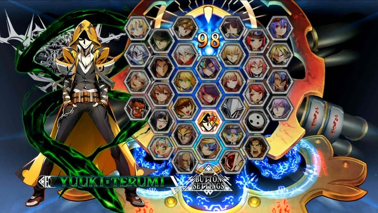 [BBCF1.20]テルミコンボ詰め合わせ(Terumi's combo collections)