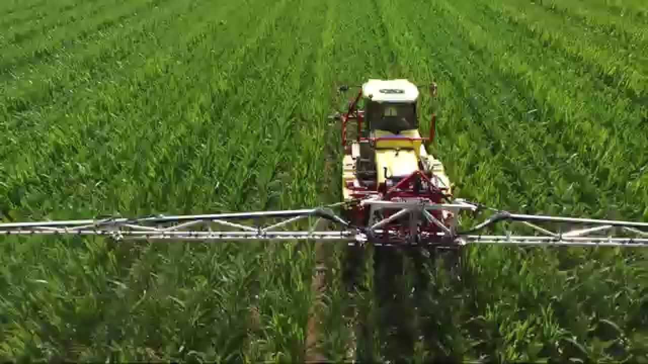 R&eacute;alisation de Films Vid&eacute;o de mat&eacute;riel agricole , Enjambeur Vermande 9R