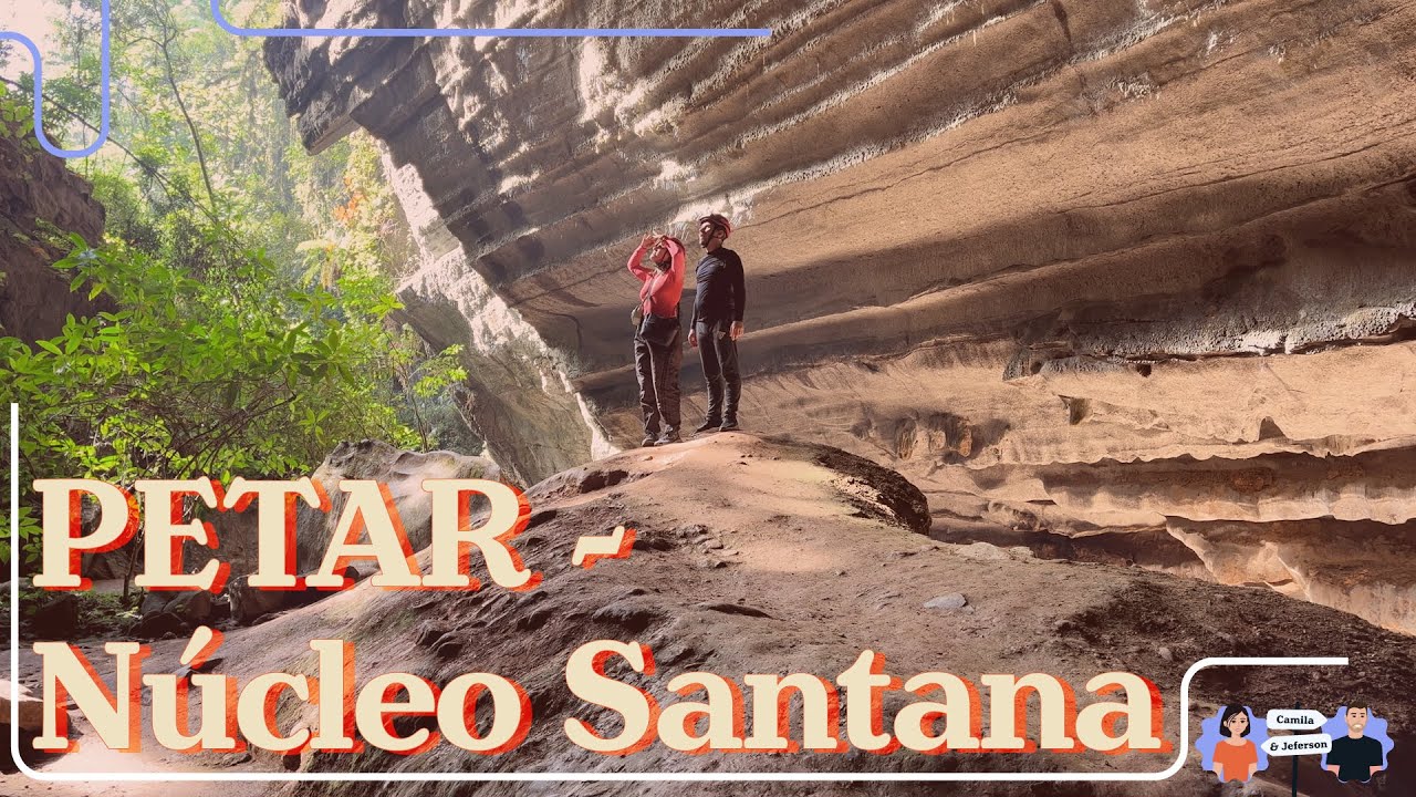 Voc&ecirc; j&aacute; ouviu falar do PETAR? Exploramos as cavernas do N&uacute;cleo Santana
