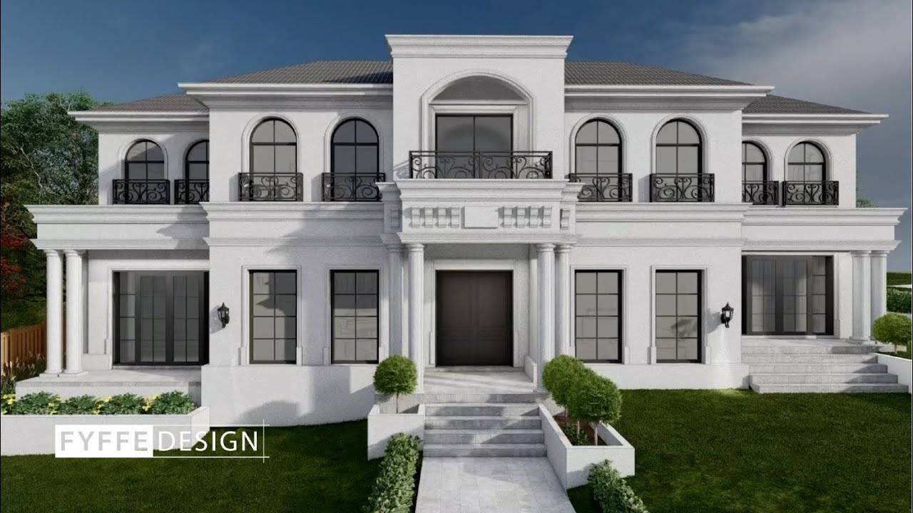 From Concept to Completion: French Provincial Home Design in Wahroonga, Sydney
