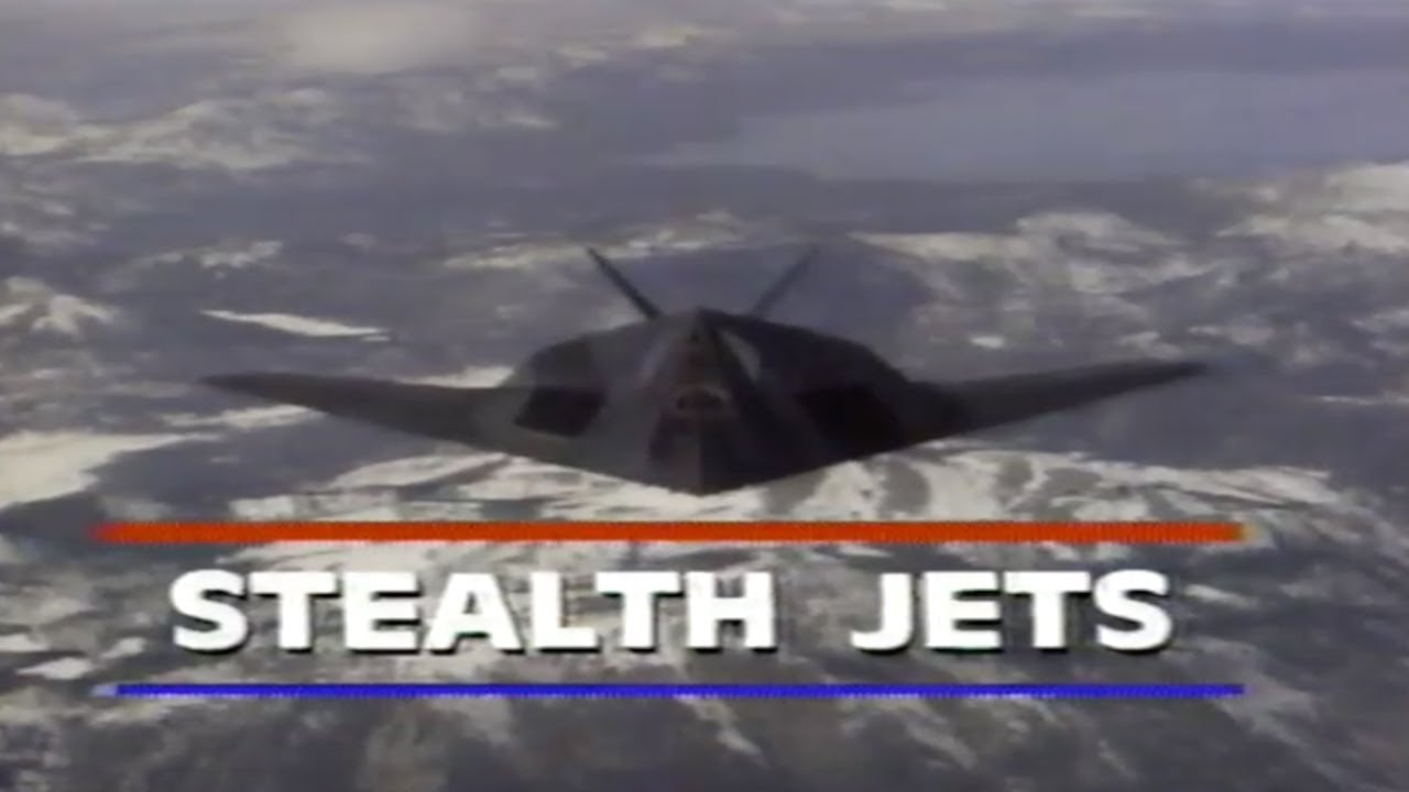 STEALTH JETS (1991) &mdash; VIDEO ORDINANCE [VHS Rip / Digitization] 90s Warplanes Planes Documentary Tape