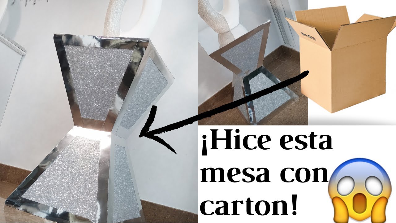 🔴MESA RECICLANDO CARTON💚
