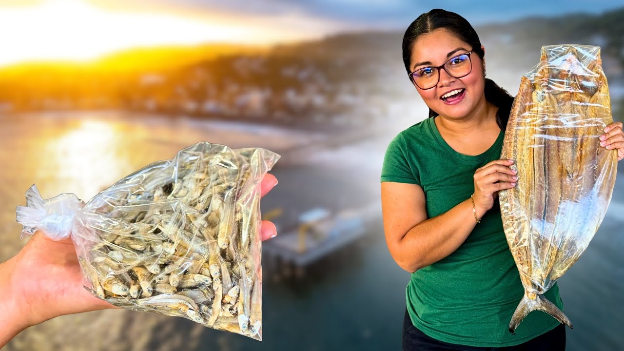 DONDE COMPRAR PESCADO SECO Y CHACALINES en EL SALVADOR | Puerto de La Libertad
