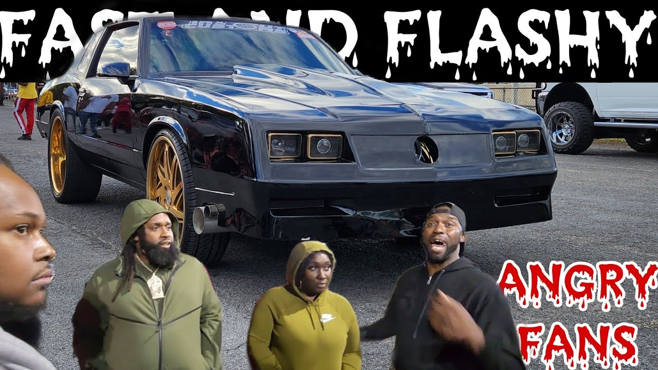 FANS MAD AT DONKMASTER AND FAST & FLASHY | BLACK BLUR MAKES CRAZY FINAL SHAKEDOWN