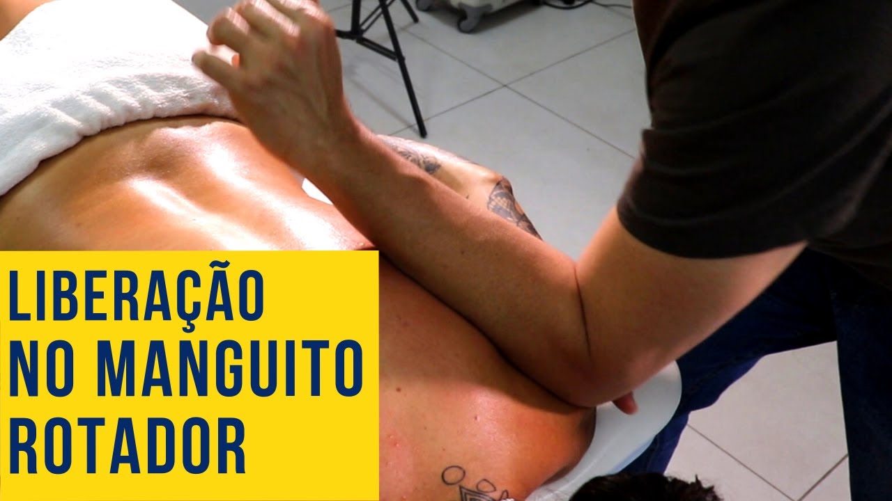 Liberação Miofascial no Manguito Rotador, Deltóide e Costas