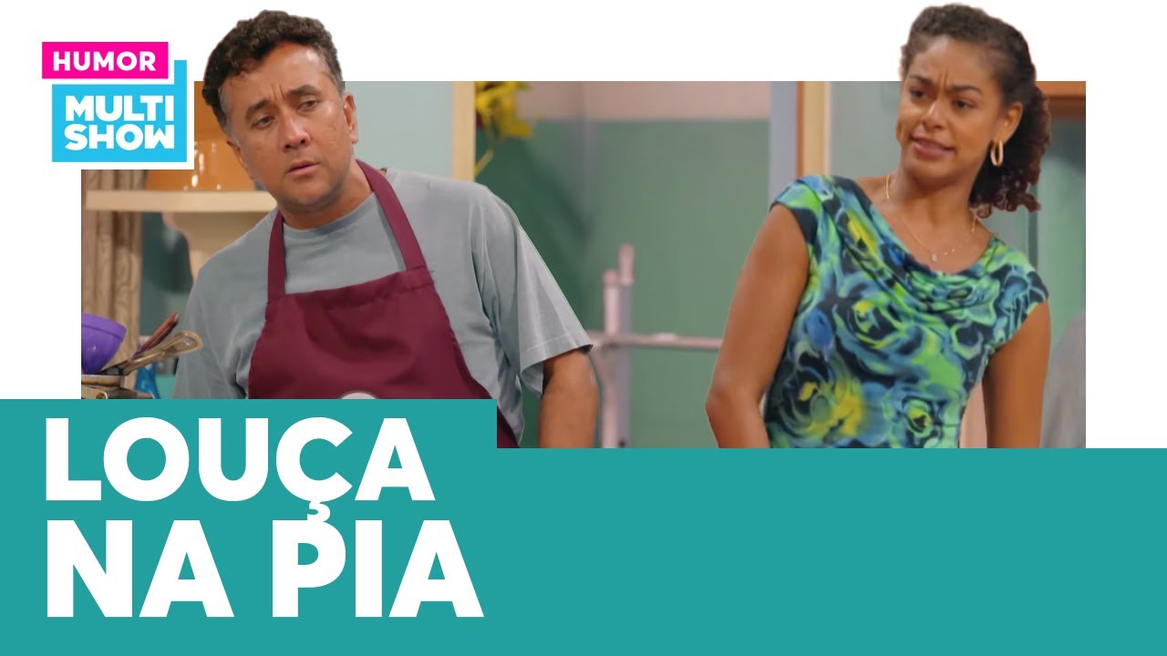 Bora lavar essa lou&ccedil;a, Am&eacute;rico? | O Dono do Lar | Humor Multishow