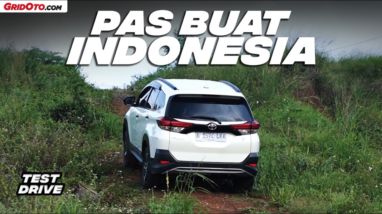 RWD, Tangguh, 7 Seater, Apalagi Alasan Toyota Rush Bisa Selaku Itu?
