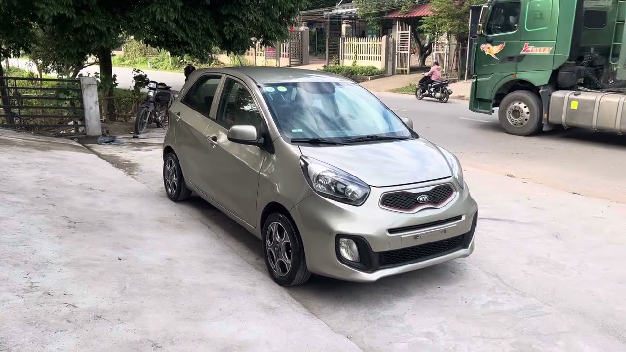 Kia morning đời 2015 gi&aacute; 115tr 0867640059