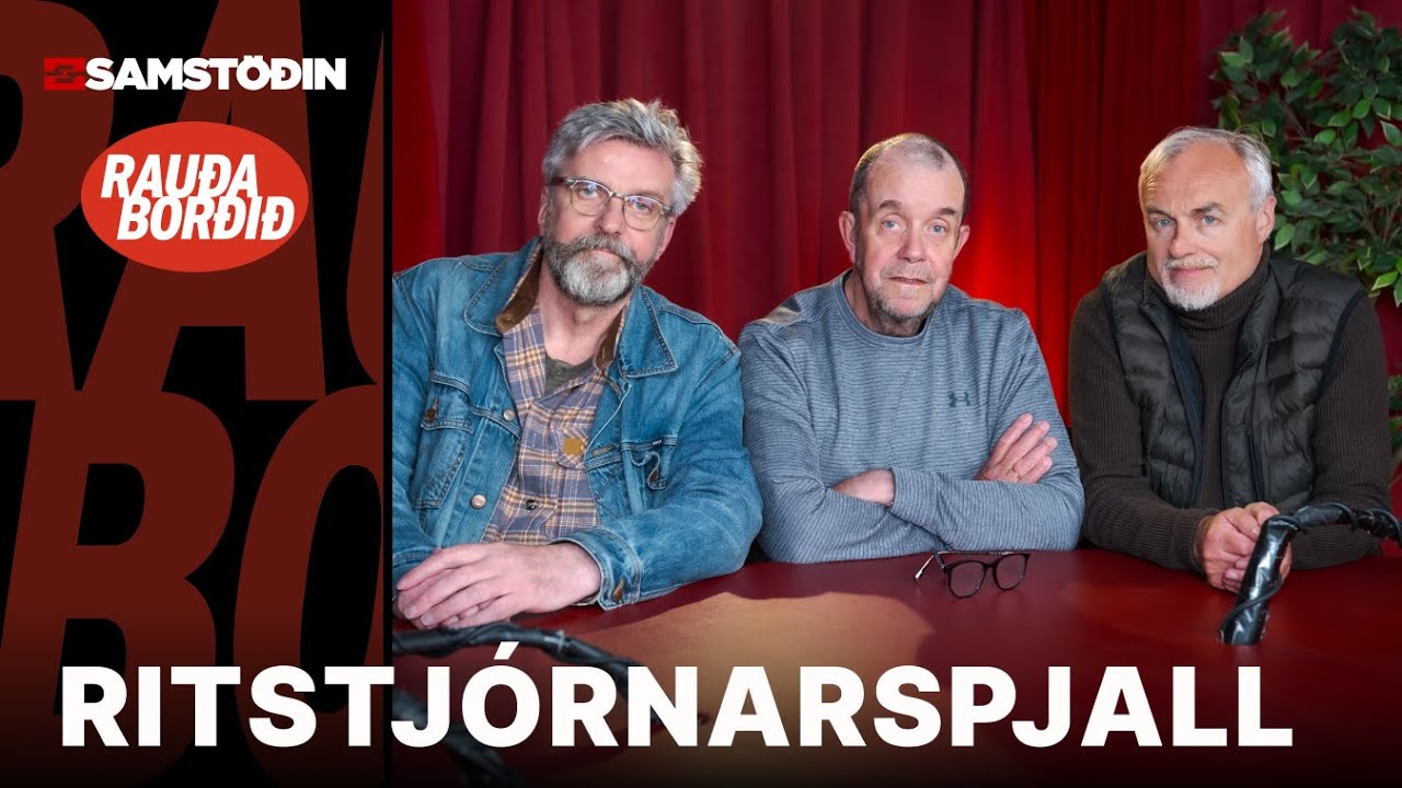 Rauða borðið 29. jan - Ritsjórnarspjall