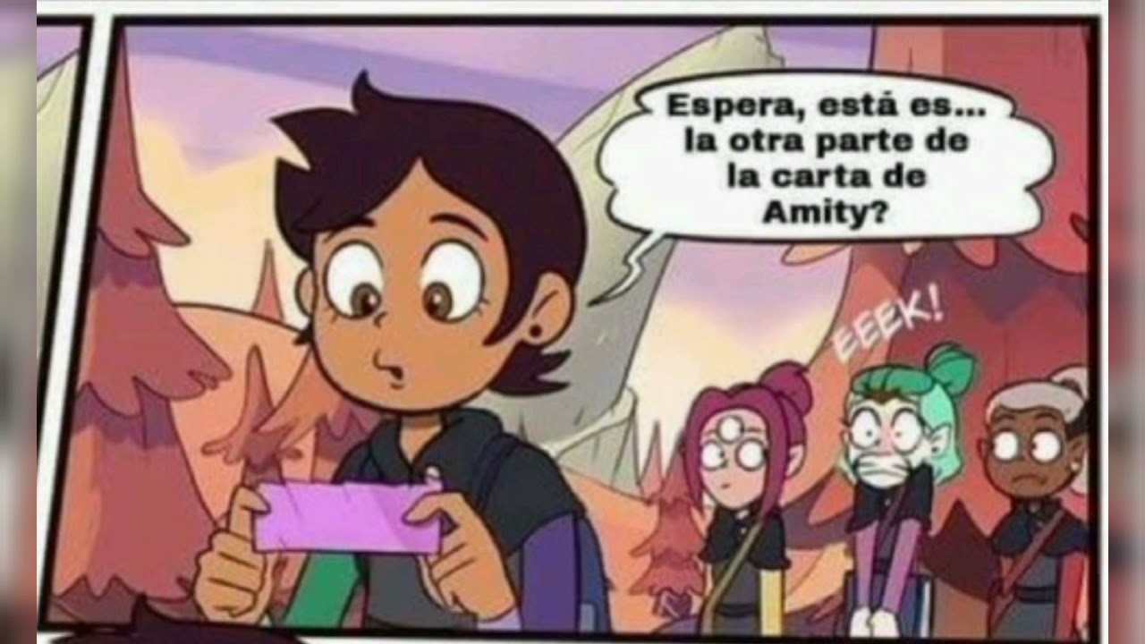the owl house comics en español - PARTE 1