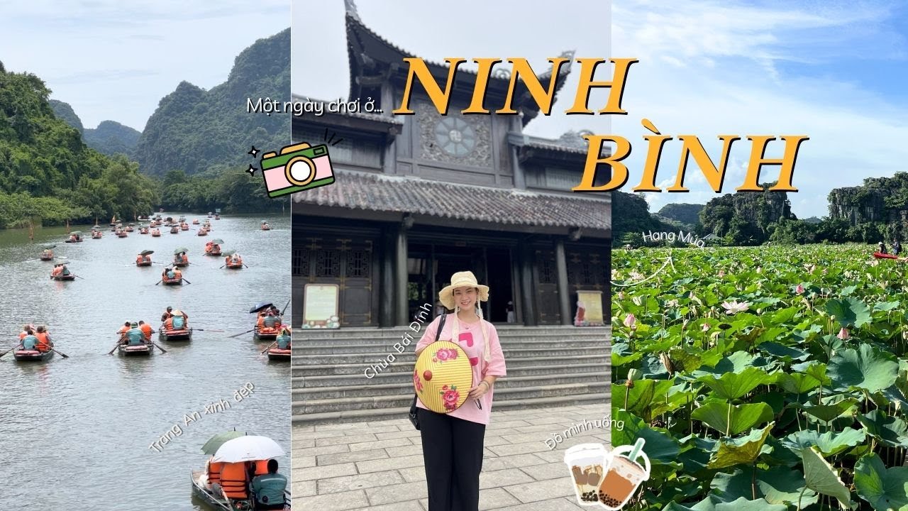 12 tiếng ở NINH BÌNH vui quá là vui 😙 | Hoàng Thảo Nguyên